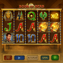 Nalu Casino - Book of Dead Slot Game - Play'n GO
