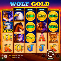 Nalu Casino - Wolf Gold Slot Game - Pragmatic Play