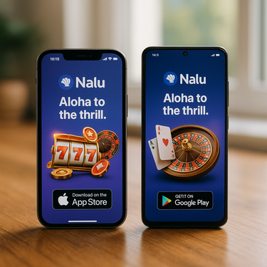Nalu Casino - Browser Apps - iOS en Android Compatible