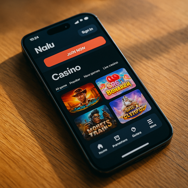 Nalu Casino - Mobiele Platform - iPhone en Android